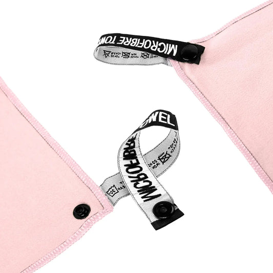 Microfibre Sports Towel — Quick-Drying Lightweight Gym, Beach & Travel Towel