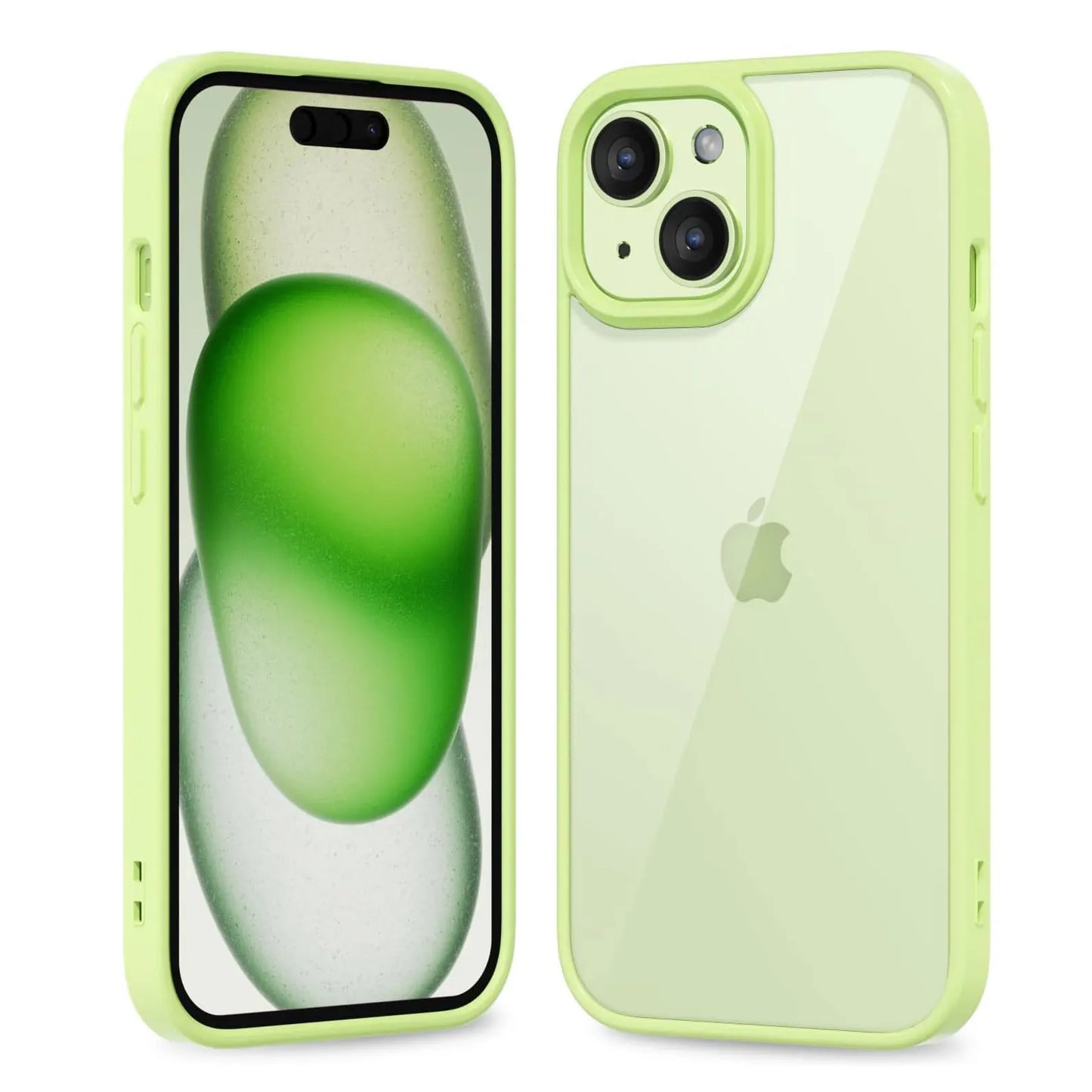 Clear Shockproof iPhone Case — Silicone Bumper, All Models | Free UK Delivery