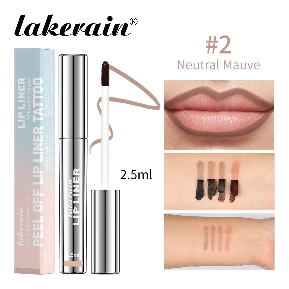 Peel-Off Waterproof Lip Tint — Long-Lasting Matte Lip Stain | Free UK Delivery