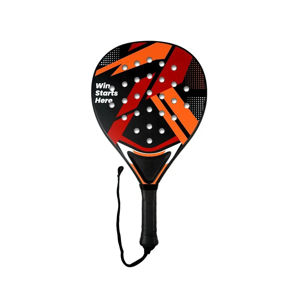 Padel Tennis Racket for Beginners — Anti-Vibration Durable Padel Bat | Free UK Delivery
