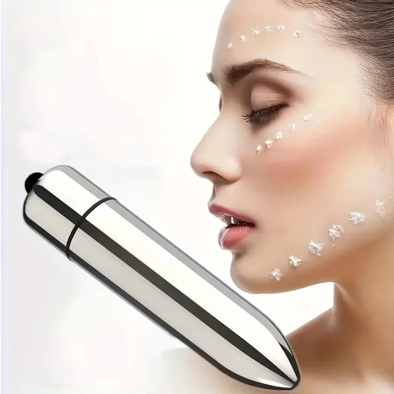 Mini Facial & Eye Vibrating Massager — Depuff, Lift & Rejuvenate