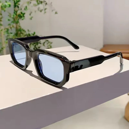 Vintage Rectangle Sunglasses — UV400 Retro Eyewear for Women | Free UK Delivery
