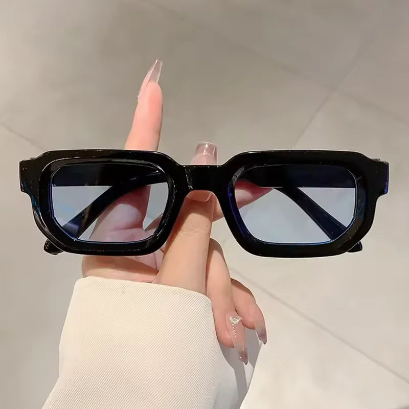 Vintage Rectangle Sunglasses — UV400 Retro Eyewear for Women | Free UK Delivery
