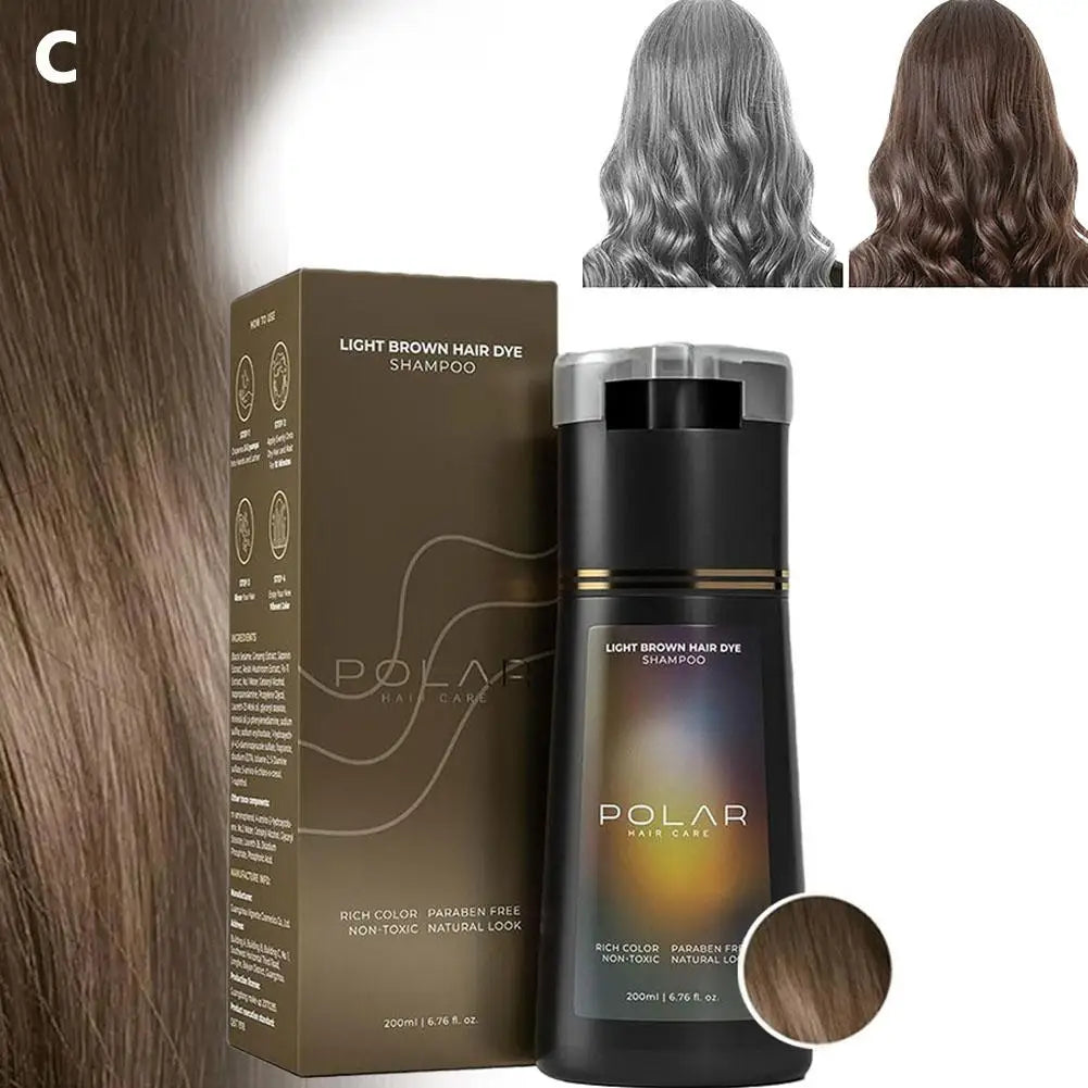 Semi-Permanent Colour Shampoo — Grey Hair Coverage for Men & Women | Free UK Delivery