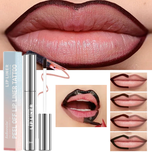 Peel-Off Waterproof Lip Tint — Long-Lasting Matte Lip Stain | Free UK Delivery