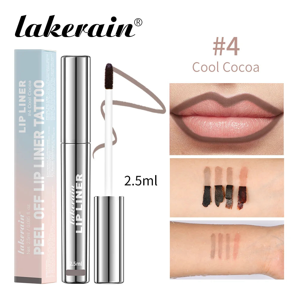 Peel-Off Waterproof Lip Tint — Long-Lasting Matte Lip Stain | Free UK Delivery