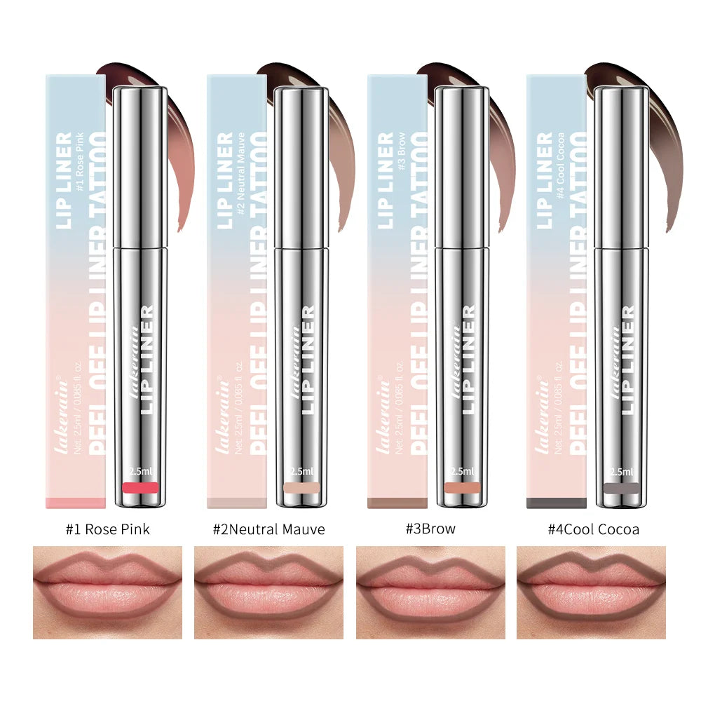 Peel-Off Waterproof Lip Tint — Long-Lasting Matte Lip Stain | Free UK Delivery