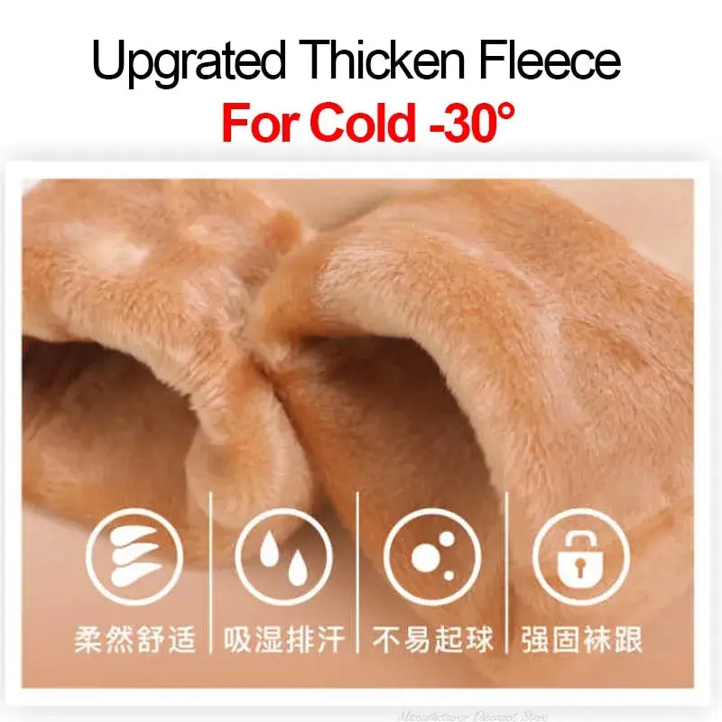 Thermal Fleece Socks for Women — Thick Cosy Winter Socks for Home, Boots & Snow