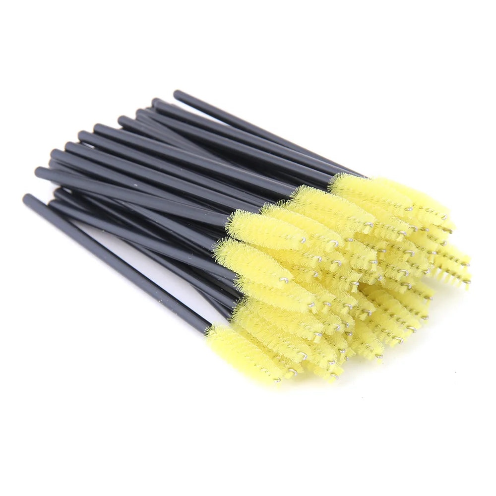 Crystal Mascara Wand Set — Disposable Eyelash Brushes for Lash Extensions | Free UK DeliveryCrystal Mascara Wand Set — Disposable Eyelash Brushes for Lash Extensions | Free UK Delivery