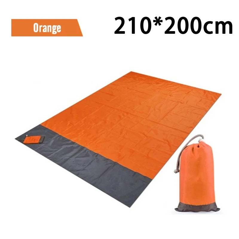 Waterproof Sand-Free Beach Mat — Extra Large Foldable Picnic & Festival Blanket | Free UK Delivery