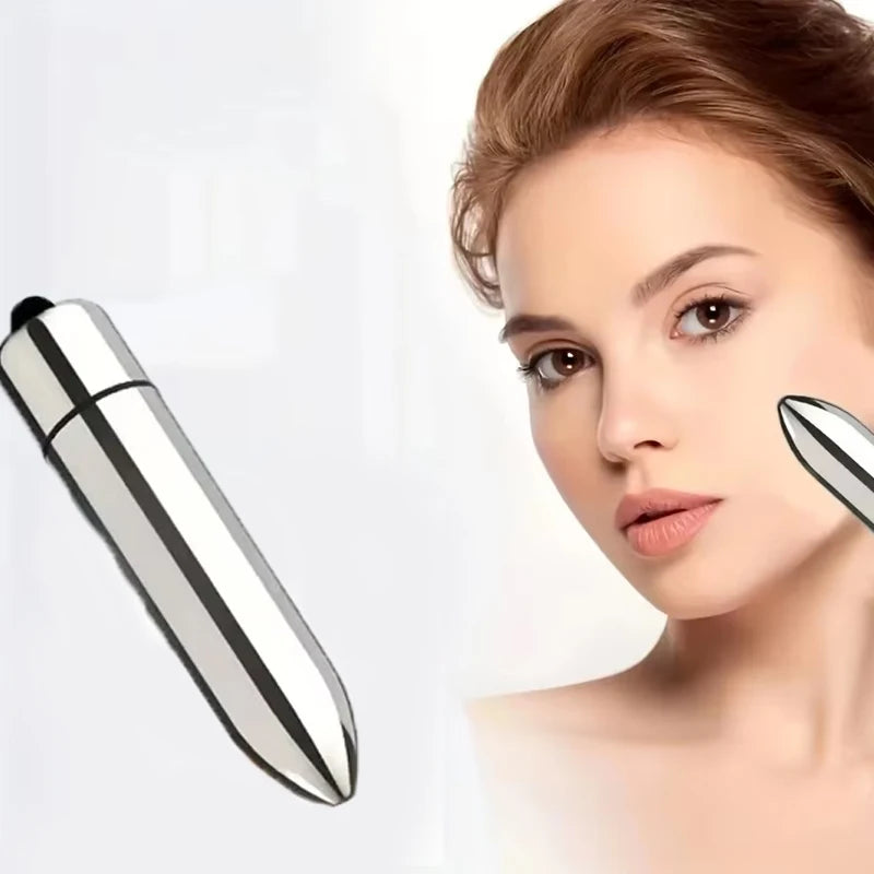 Mini Facial & Eye Vibrating Massager — Depuff, Lift & Rejuvenate
