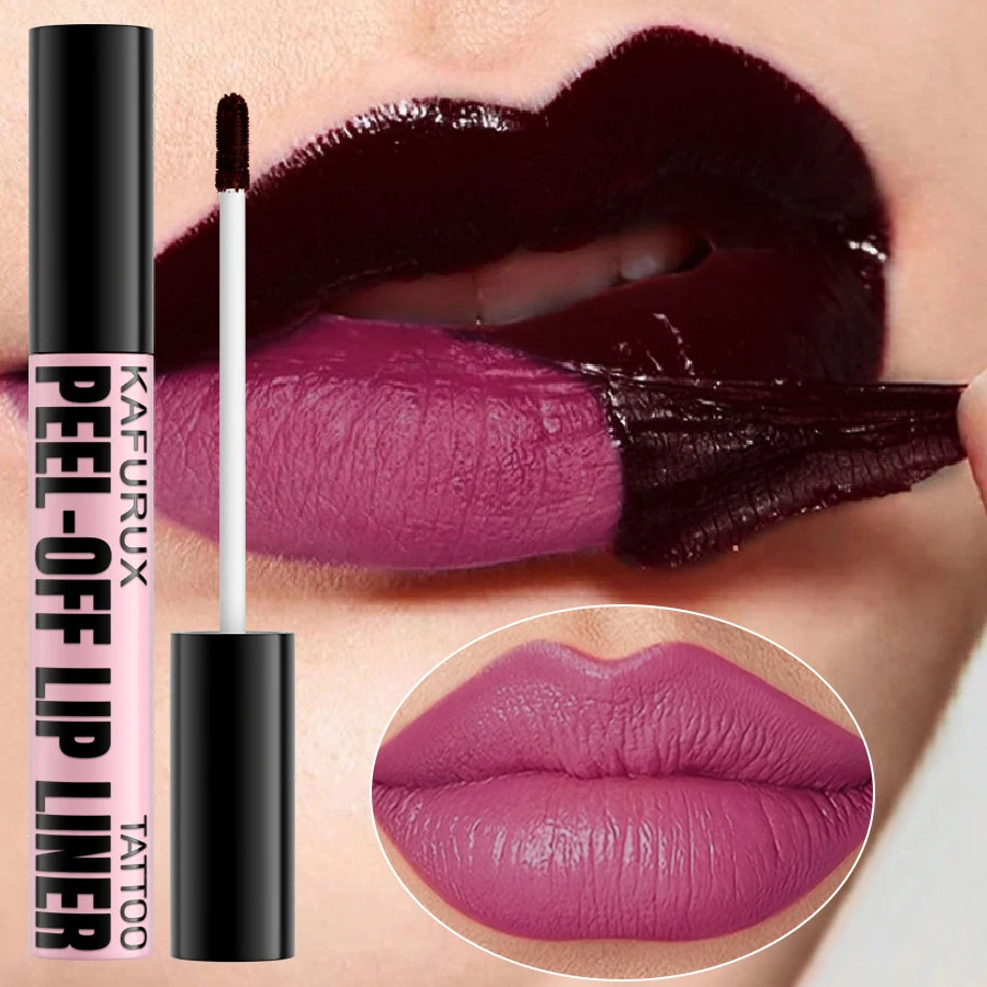 Peel-Off Lip Stain — 7 Colours Transfer-Proof Waterproof Long-Lasting Lip Stain | Free UK Delivery