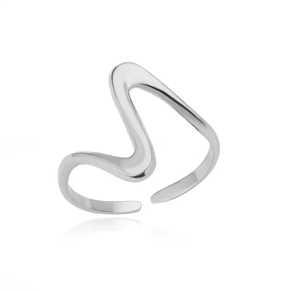 316L Stainless Steel Gold Ring — Never Fade Luxury Couples Ring | Free UK Delivery