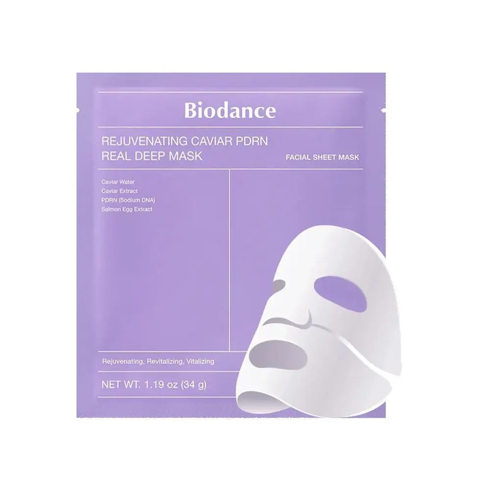 Korean Bio-Collagen Moisturizing Gel Mask | Retinol | Firming Enhance Skin Elasticity | Shrink | Pores Barrier | Repair Facial Glowing