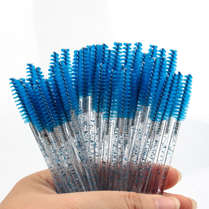 Crystal Mascara Wand Set — Disposable Eyelash Brushes for Lash Extensions | Free UK DeliveryCrystal Mascara Wand Set — Disposable Eyelash Brushes for Lash Extensions | Free UK Delivery