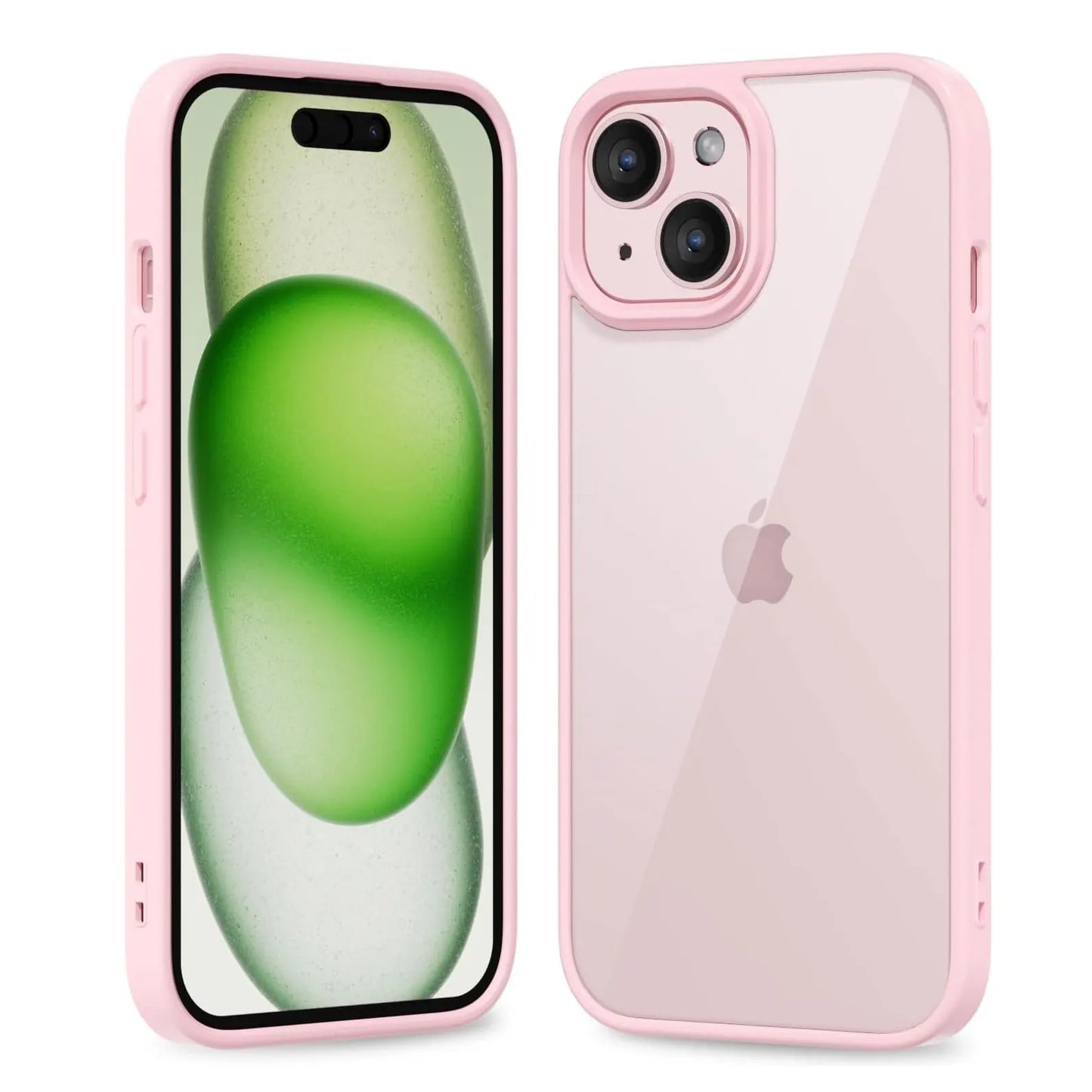 Clear Shockproof iPhone Case — Silicone Bumper, All Models | Free UK Delivery