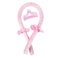 Heatless Curling Rod — Overnight Silk Ribbon Curler for No-Heat Waves & Curls | Free UK Delivery