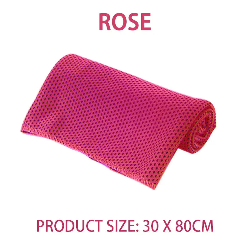 Cooling Towel with Storage Box — Instant Evaporative Sports Towel for Gym & Outdoors | Free UK Delivery