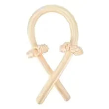 Heatless Curling Rod — Overnight Silk Ribbon Curler for No-Heat Waves & Curls | Free UK Delivery