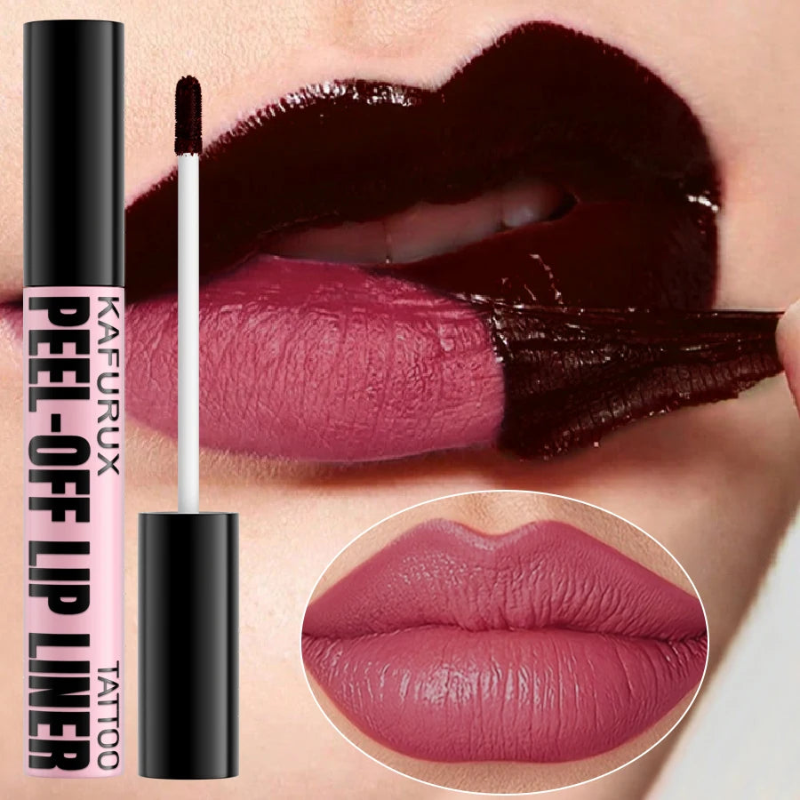 Peel-Off Lip Stain — 7 Colours Transfer-Proof Waterproof Long-Lasting Lip Stain | Free UK Delivery