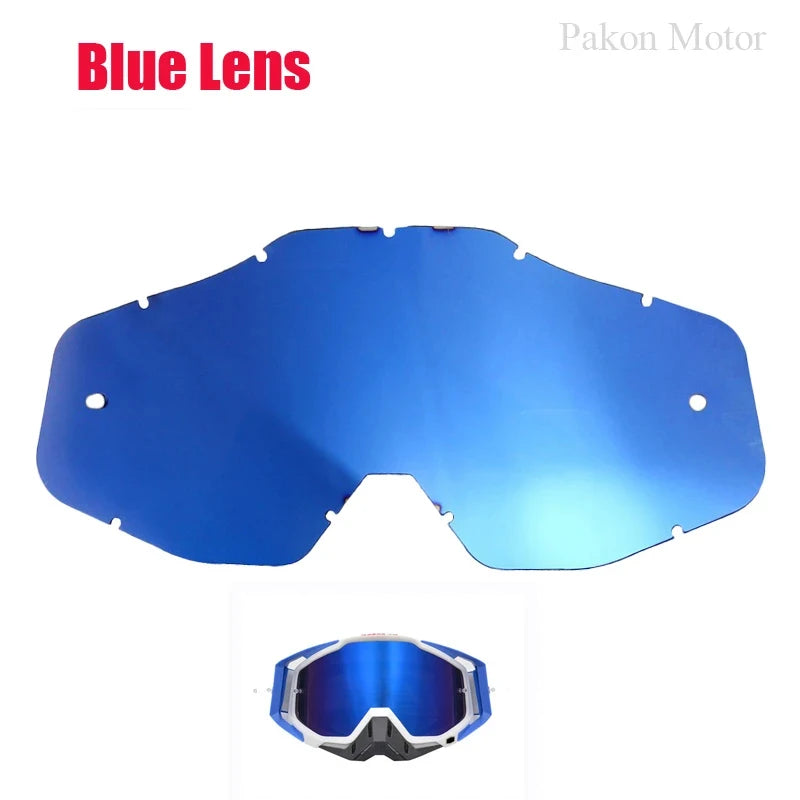 Motorcycle & Festival Goggles — UV400 Polycarbonate Motocross Cycling Glasses | Free UK Delivery