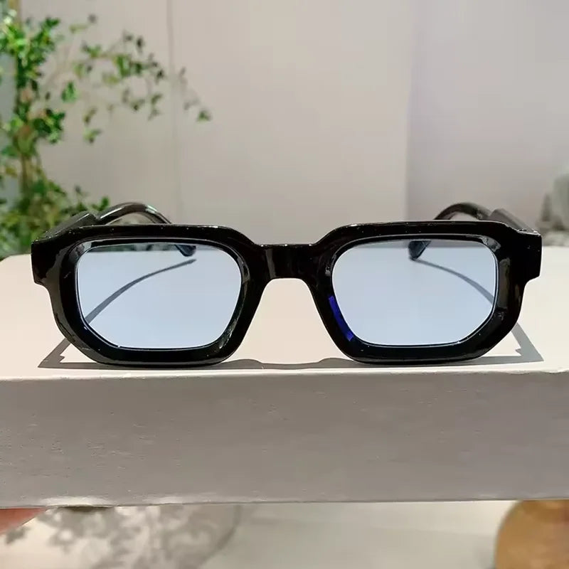 Vintage Rectangle Sunglasses — UV400 Retro Eyewear for Women | Free UK Delivery