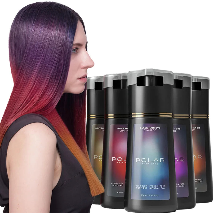 Semi-Permanent Colour Shampoo — Grey Hair Coverage for Men & Women | Free UK Delivery