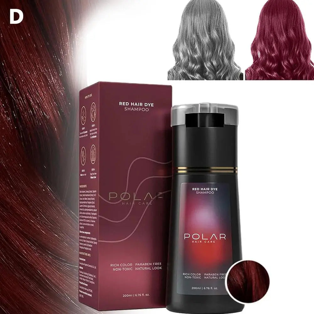 Semi-Permanent Colour Shampoo — Grey Hair Coverage for Men & Women | Free UK Delivery