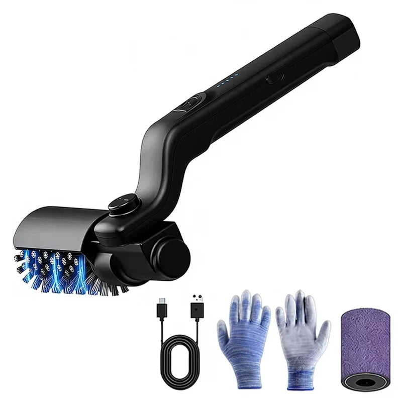 Electric BBQ Cleaning Brush — Wireless Rotary Stainless Steel Grill Cleaner | Free UK Delivery