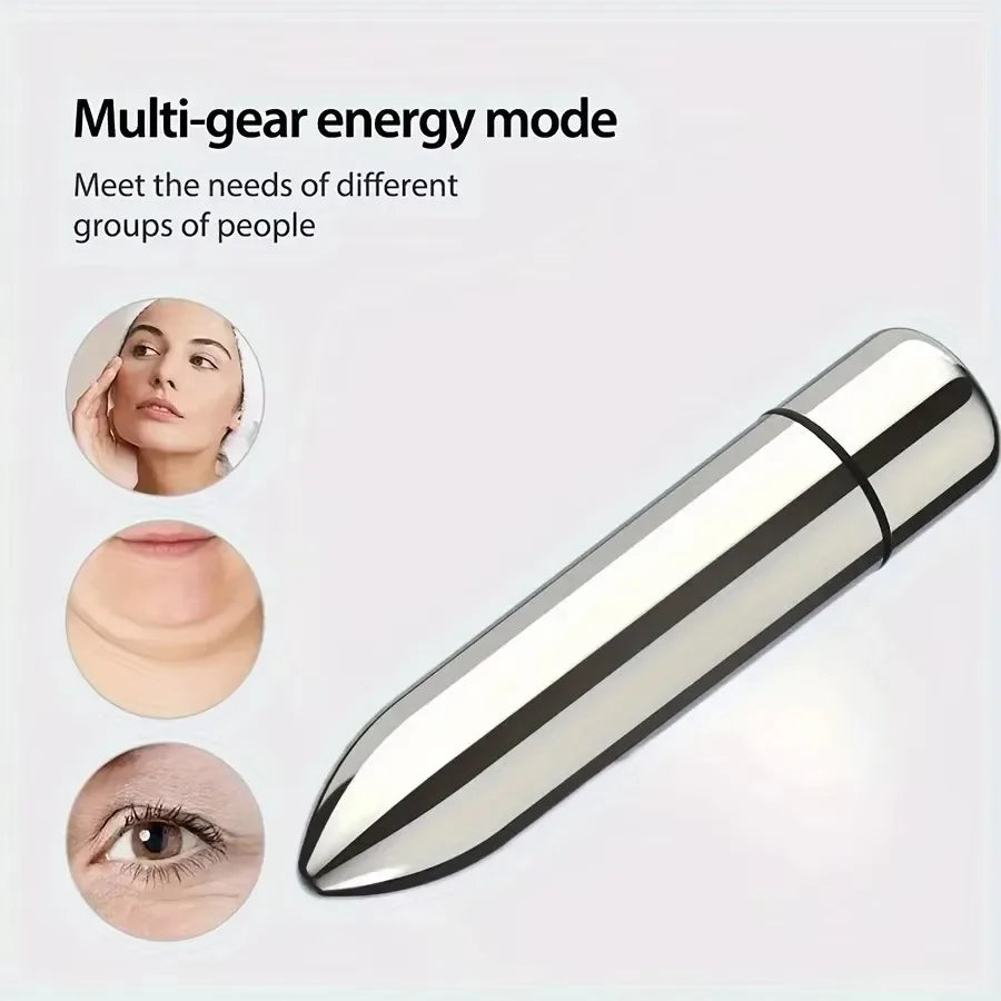 Mini Facial & Eye Vibrating Massager — Depuff, Lift & Rejuvenate