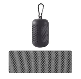 Cooling Towel with Storage Box — Instant Evaporative Sports Towel for Gym & Outdoors | Free UK Delivery