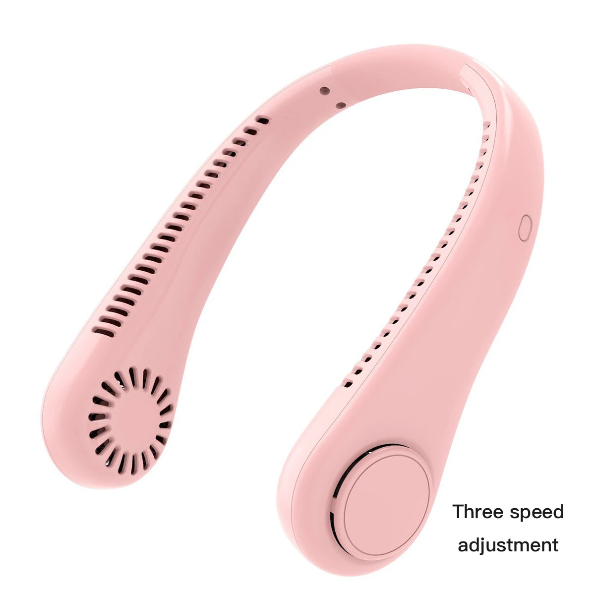 Bladeless Neck Fan — Hands-Free Cooling for Festivals, Commutes & Outdoors | Free UK Delivery