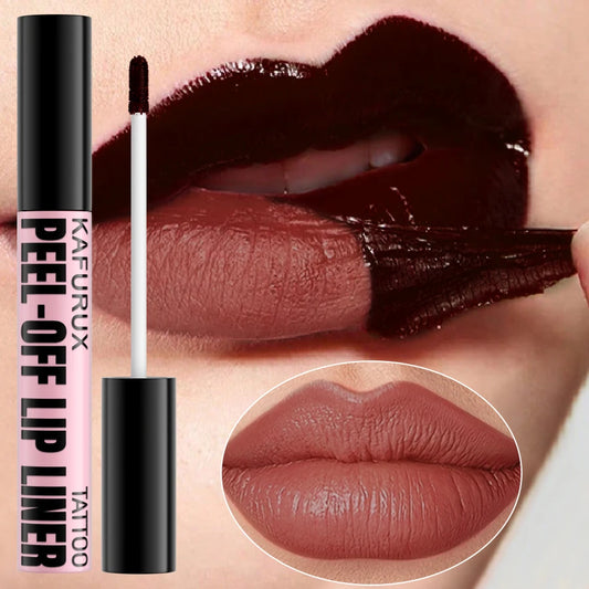 Peel-Off Lip Stain — 7 Colours Transfer-Proof Waterproof Long-Lasting Lip Stain | Free UK Delivery