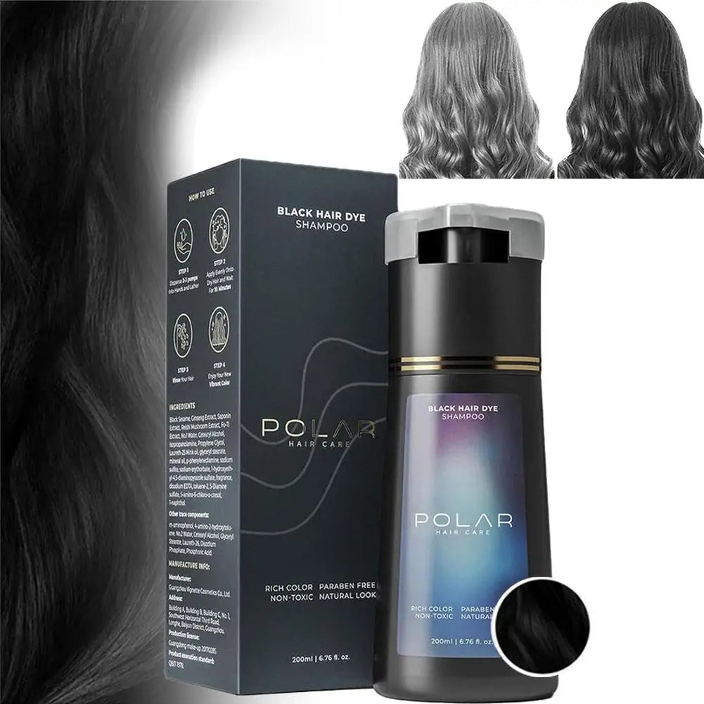 Semi-Permanent Colour Shampoo — Grey Hair Coverage for Men & Women | Free UK Delivery