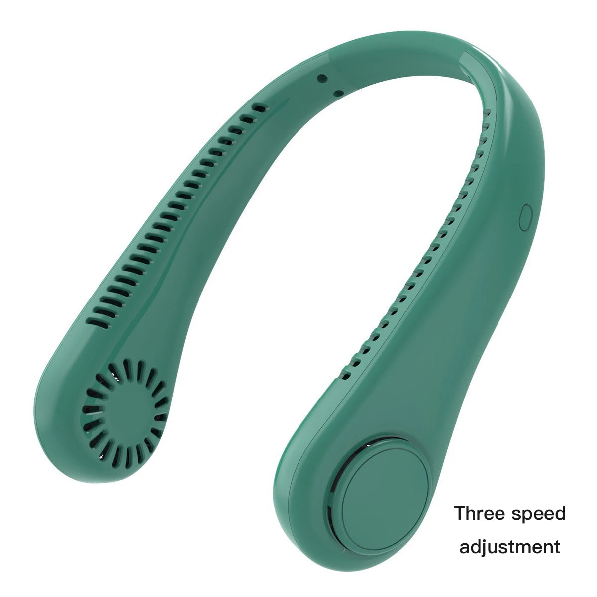 Bladeless Neck Fan — Hands-Free Cooling for Festivals, Commutes & Outdoors | Free UK Delivery