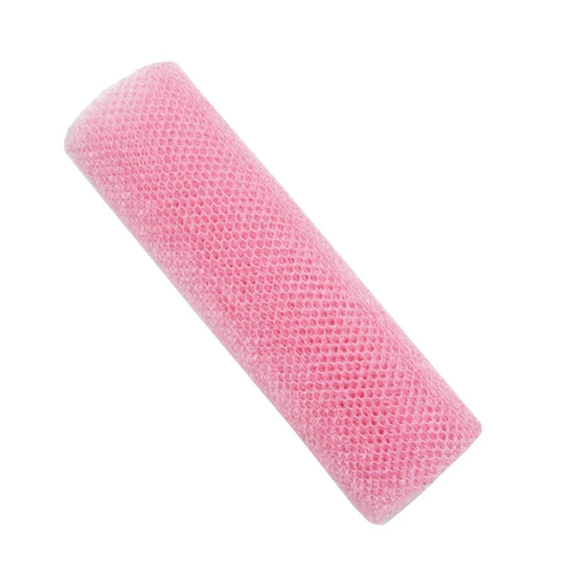 African Exfoliating Bath Sponge — Double-Sided Mesh Body Scrubber for Smooth Skin | Free UK Delivery