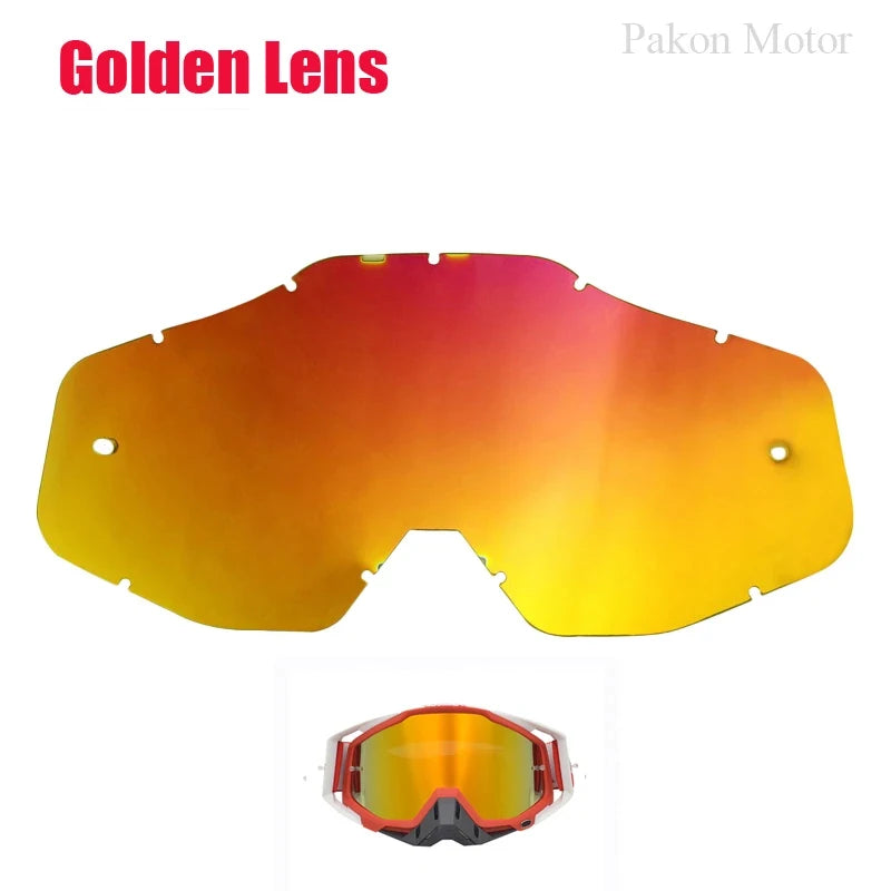 Motorcycle & Festival Goggles — UV400 Polycarbonate Motocross Cycling Glasses | Free UK Delivery