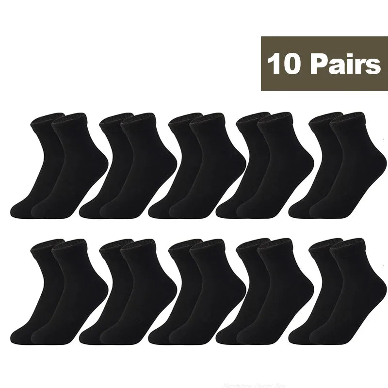 Thermal Fleece Socks for Women — Thick Cosy Winter Socks for Home, Boots & Snow