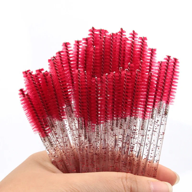 Crystal Mascara Wand Set — Disposable Eyelash Brushes for Lash Extensions | Free UK DeliveryCrystal Mascara Wand Set — Disposable Eyelash Brushes for Lash Extensions | Free UK Delivery