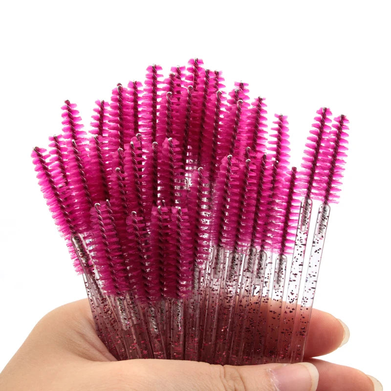 Crystal Mascara Wand Set — Disposable Eyelash Brushes for Lash Extensions | Free UK DeliveryCrystal Mascara Wand Set — Disposable Eyelash Brushes for Lash Extensions | Free UK Delivery
