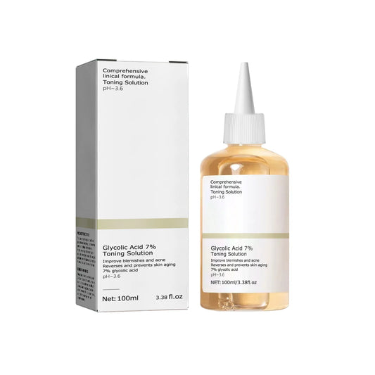 Glycolic Acid 7% Toning Solution — Brightening & Resurfacing Toner | Free UK Delivery