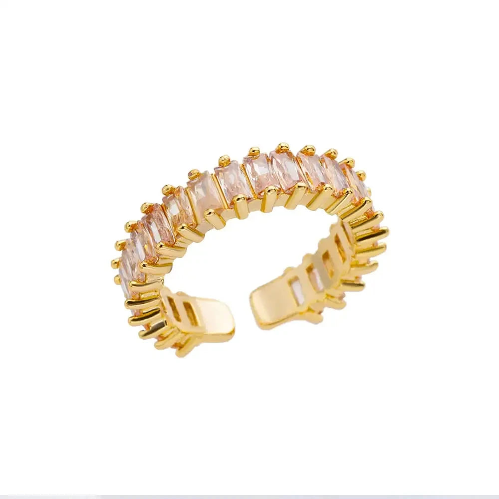 316L Stainless Steel Gold Ring — Never Fade Luxury Couples Ring | Free UK Delivery