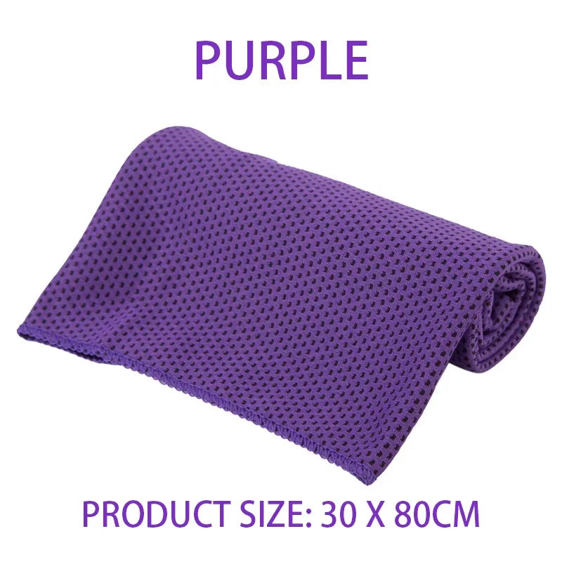 Cooling Towel with Storage Box — Instant Evaporative Sports Towel for Gym & Outdoors | Free UK Delivery