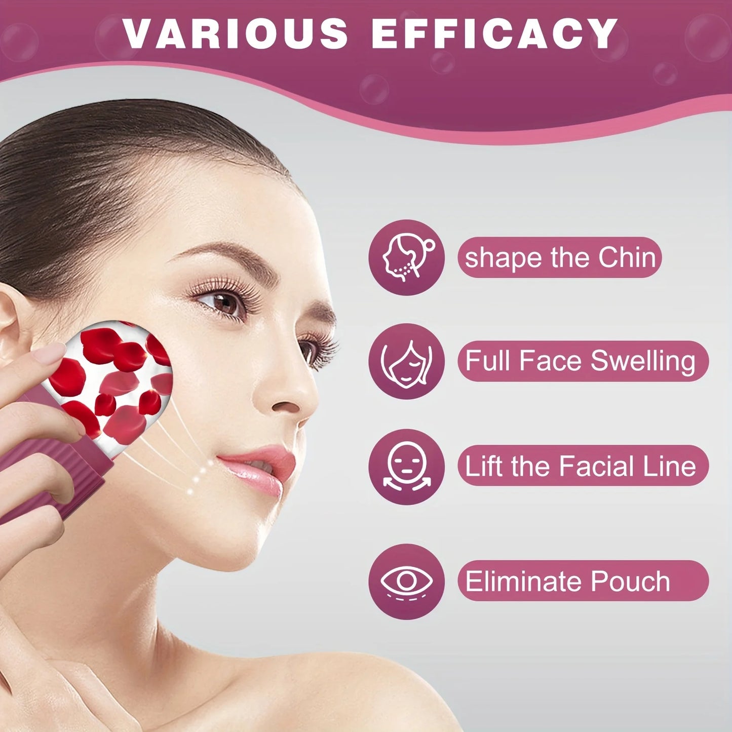 Ice Face Roller — Fill, Freeze & Depuff in 60 Seconds | Free UK Delivery