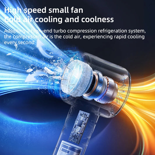 Portable Misting Fan — 3600mAh Foldable Spray Fan for Festivals, Beach & Summer | Free UK Delivery