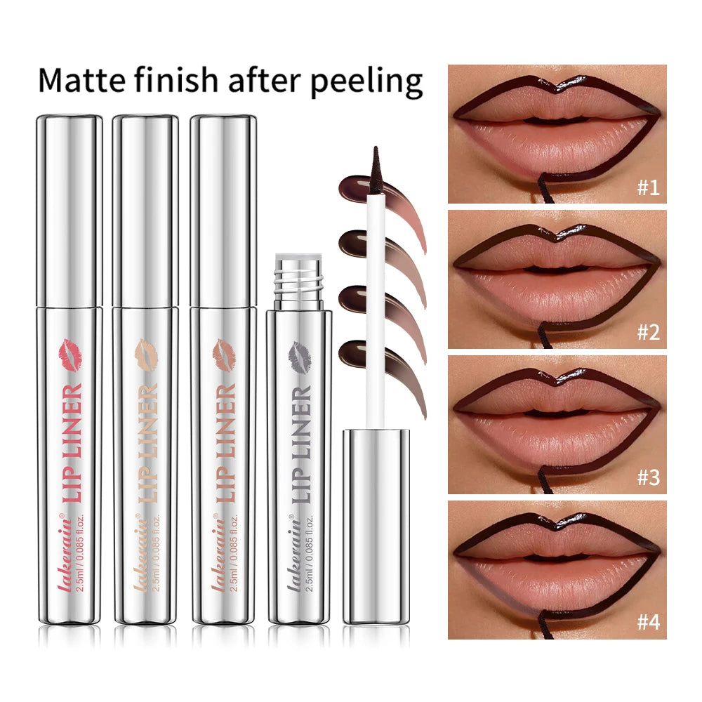 Peel-Off Waterproof Lip Tint — Long-Lasting Matte Lip Stain | Free UK Delivery