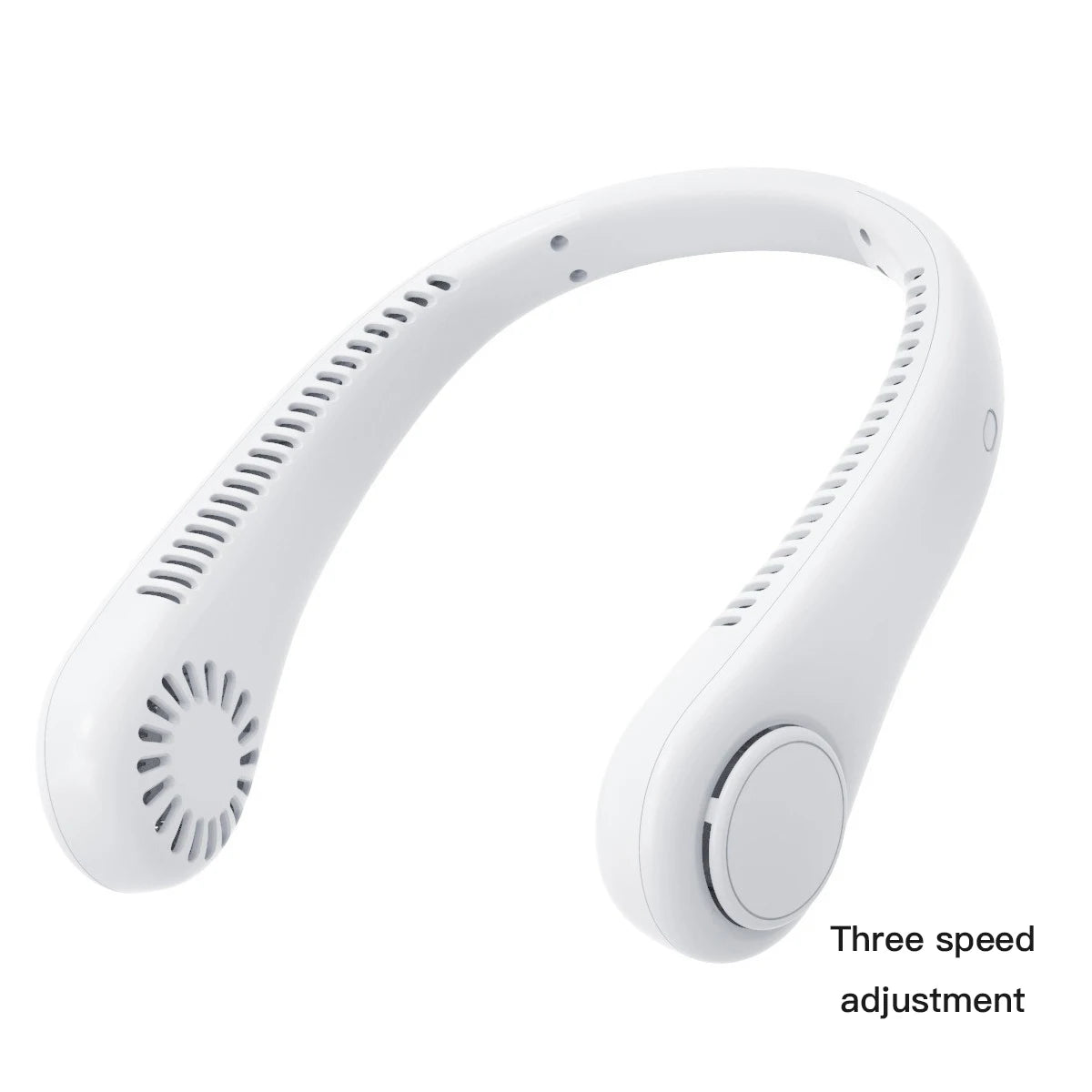 Bladeless Neck Fan — Hands-Free Cooling for Festivals, Commutes & Outdoors | Free UK Delivery