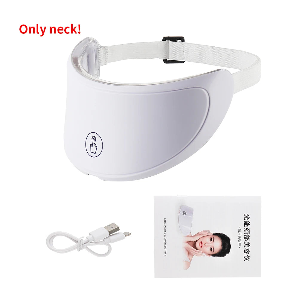 7-Colour LED Face Mask — Wireless Photon Light Therapy for Acne, Firming & Glow | Free UK Delivery