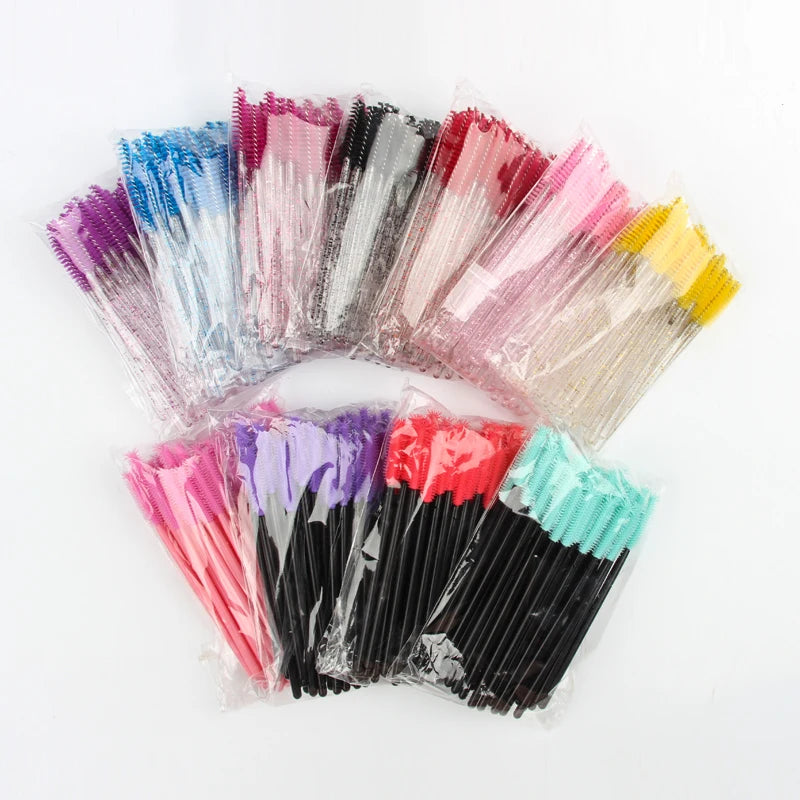Crystal Mascara Wand Set — Disposable Eyelash Brushes for Lash Extensions | Free UK DeliveryCrystal Mascara Wand Set — Disposable Eyelash Brushes for Lash Extensions | Free UK Delivery