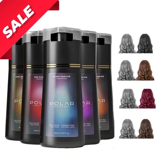 Semi-Permanent Colour Shampoo — Grey Hair Coverage for Men & Women | Free UK Delivery